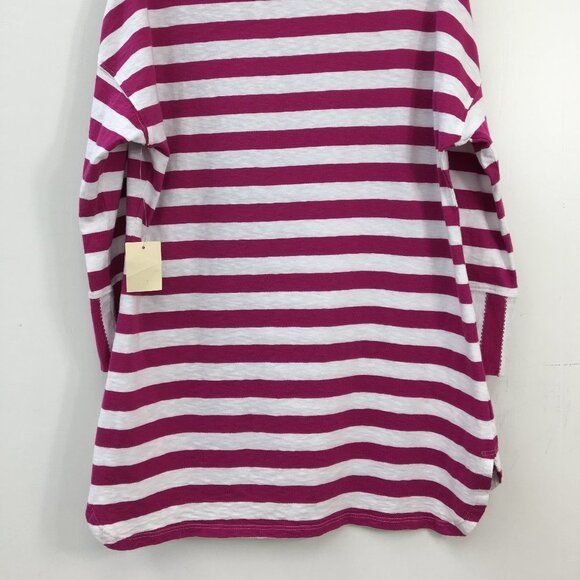 Coldwater Creek Women's 3/4 Length Sleeve Boat Striped Top Size S NWT - Picture 5 of 6